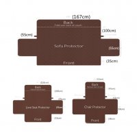ПРОТЕКТОР ПОКРИВАЛО ЗА ДИВАН ИЛИ ФОТЬОЙЛ CHAIR COUCH COAT - код 2671, снимка 6 - Други - 33926970