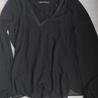 Блуза -Зара, снимка 1 - Блузи с дълъг ръкав и пуловери - 42143958