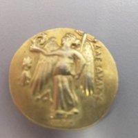Сребърна древногръцка монета, реплика -1, снимка 2 - Нумизматика и бонистика - 38862094