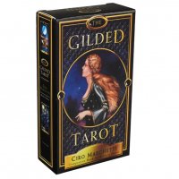Колода Gilded Tarot, снимка 5 - Други ценни предмети - 39844778