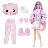 Кукла Barbie - Барби Супер изненада: Мече Mattel HKR04, снимка 3 - Кукли - 41862230