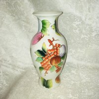 ръчно рисувана ваза, снимка 3 - Вази - 35950211