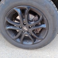 Гуми, джанти, датчици Hyundai ix35 Tucson/ Хюндай ИХ35 Туксон 17цола, снимка 3 - Гуми и джанти - 44175663