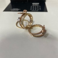 Златен пръстен 14 карата, снимка 5 - Пръстени - 41854960