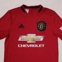 Adidas Manchester United Home Jersey оригинална тениска ръст 147-158см, снимка 2 - Детски тениски и потници - 41757272