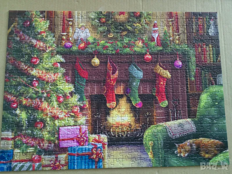 Пъзел с коте 500 части, снимка 1