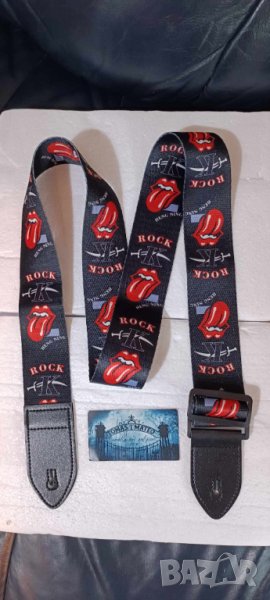 Rolling Stones Style колан за китара, снимка 1