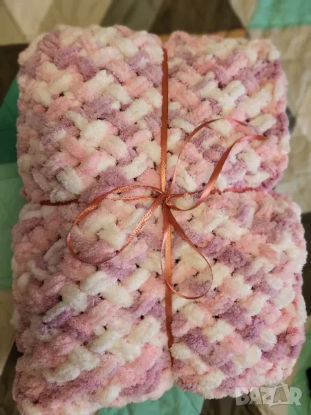 Одеало Ализе Пуфи,Плетива, Амигруми по поръчка, снимка 1
