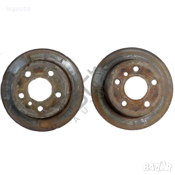 Комплект задни спирачни дискове Mercedes-Benz B-Class (W245) 2005-2011 ID: 139216, снимка 1