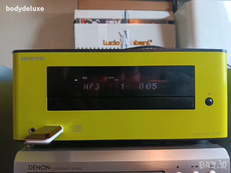 ONKYO CR-245 аудио система без колони, снимка 1