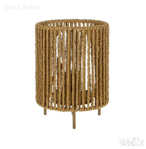 Нощна лампа, 10 LED, 12,5x17,5 см, батерии, снимка 1