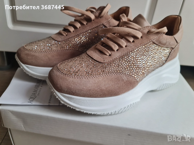 Спортни дамски обувки AQUAMARINE, снимка 1
