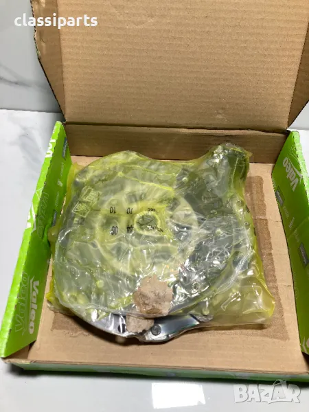 Комплект съединител VALEO за РЕНО Клио и Туинго двигатели 1.2 / RENAULT Clio, Twingo, снимка 1