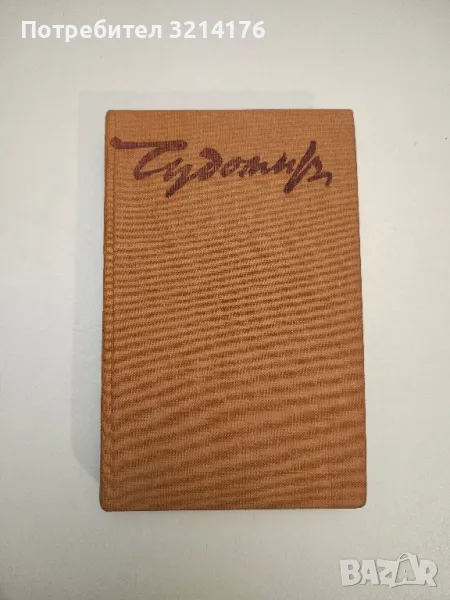 Съчинения в три тома. Том 1 - Чудомир, снимка 1