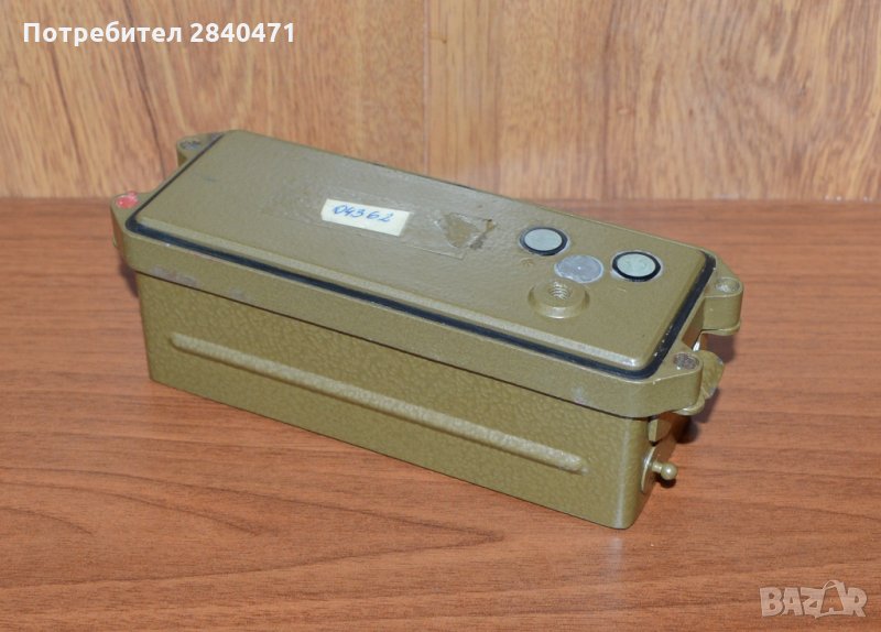 Резервна батерия за военна радиостанция Р 32, снимка 1