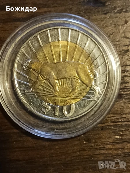 10 Песо.Уругвай.2015г., снимка 1