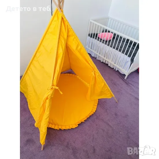 Палатка игу жълта, снимка 1