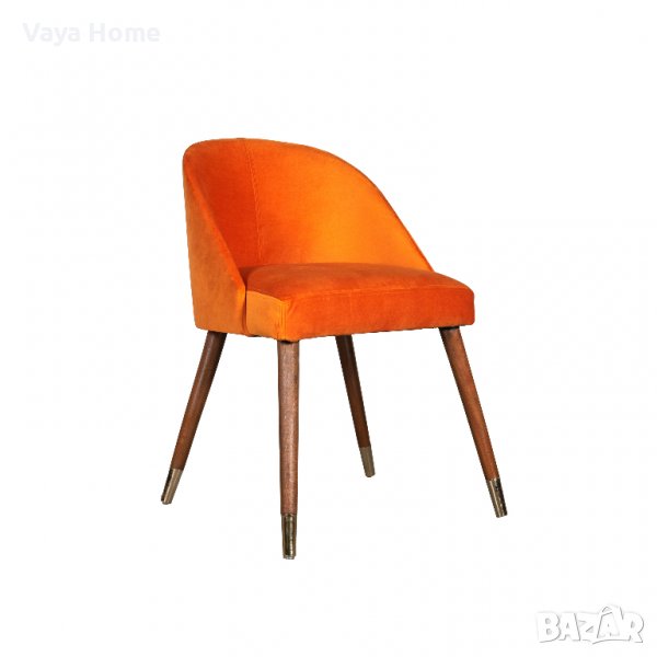 Трапезен стол, Arancia, Оранжев, снимка 1