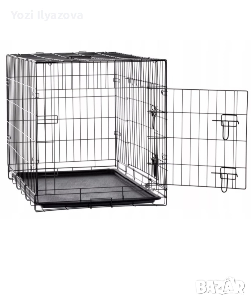 Метална клетка за животни, снимка 1