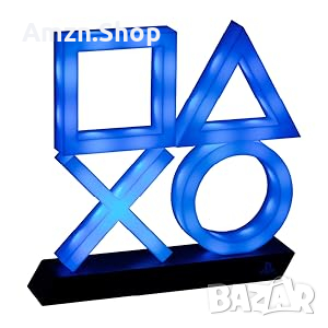 Оригинална Лампа Paladone Playstation 5 Icons Light PS5 XL, снимка 1