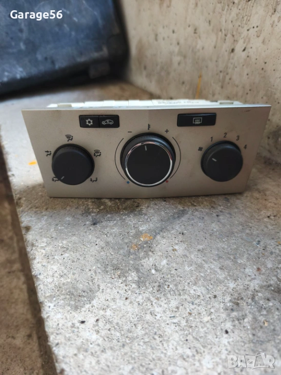 Управление климатик за Opel Astra H /Zafira B , снимка 1