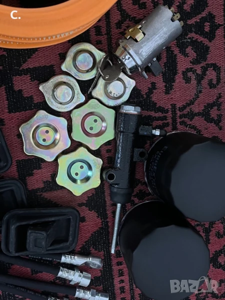 АВТОЧАСТИ ЗА ЛАДА ЖИГУЛИ ВАЗ НИВА , снимка 1