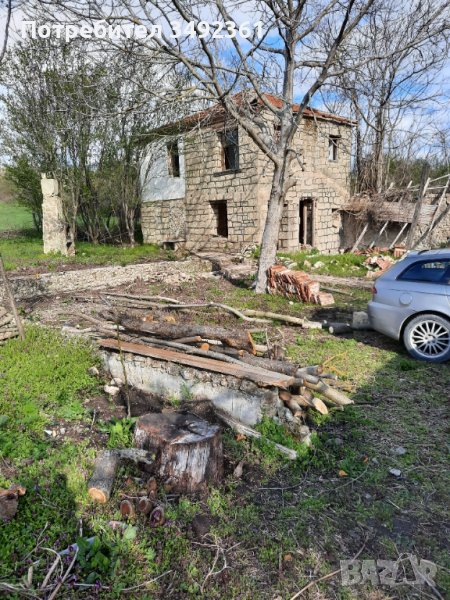 Продавам каменна къща 92кв.м с двор 1810кв.м с.Манастир, област Варна, снимка 1