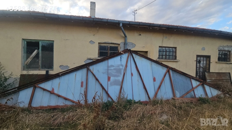 Ферми ферма метални метална конструкция хале покрив , снимка 1