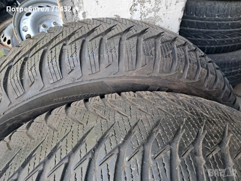 Зимни гуми 215/65/16 - 2 бр, снимка 1