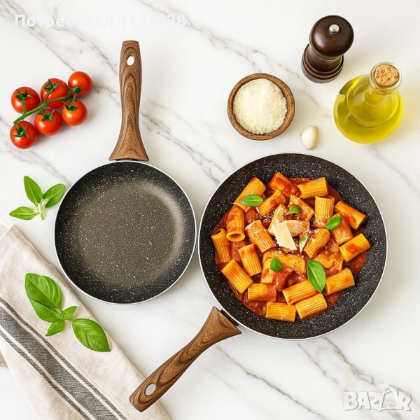 комплект тигани, снимка 1