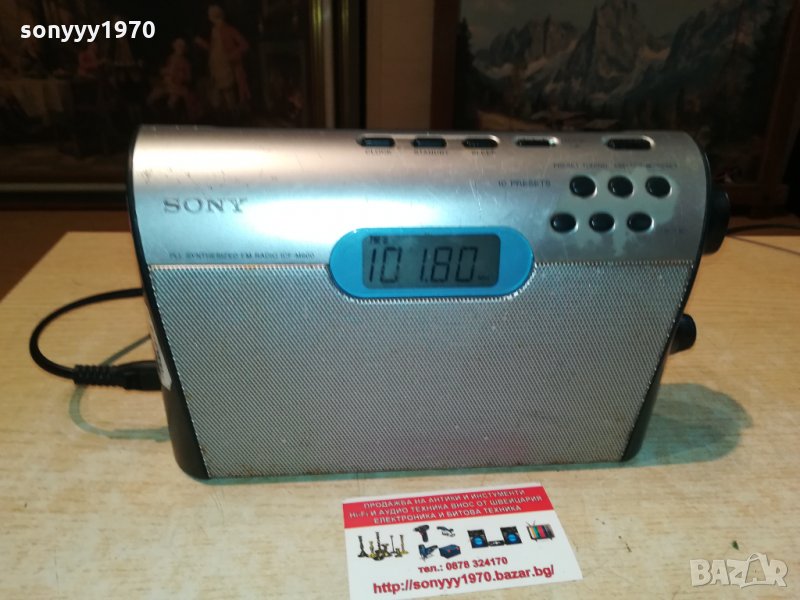 sony icf-m600 radio внос germany 0609211518, снимка 1