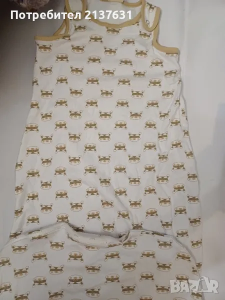 НОВ с Етикет ДЕТСКИ СПАЛЕН ЧУВАЛ  - Размер 110, снимка 1