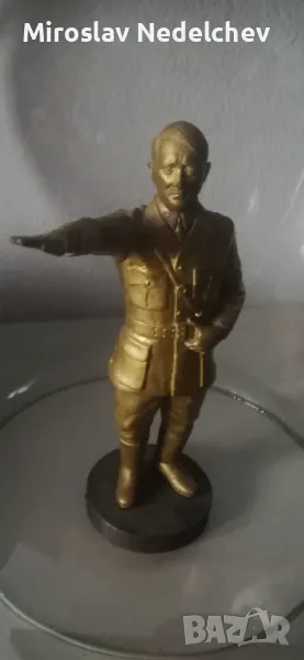 Хитлер бронз, снимка 1