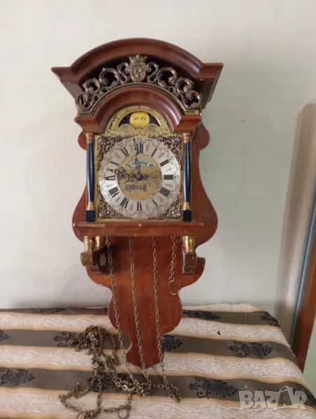 Стар стенен часовник, снимка 1