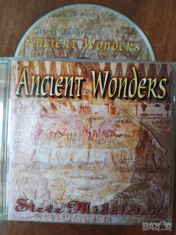 Steve Middleton – Ancient Wonders - оригинален диск музика, снимка 1