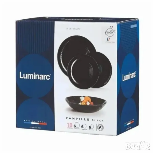 Сервиз за хранене Luminarc Pampille – Елегантност и стил за вашата трапеза , снимка 1