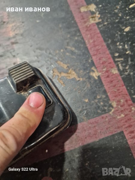 Педал Шевна Машина, снимка 1