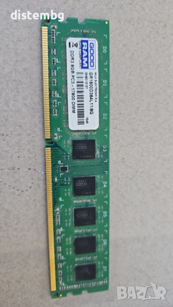 Рам памет RAM memory GOODRAM 8GB DDR3, снимка 1