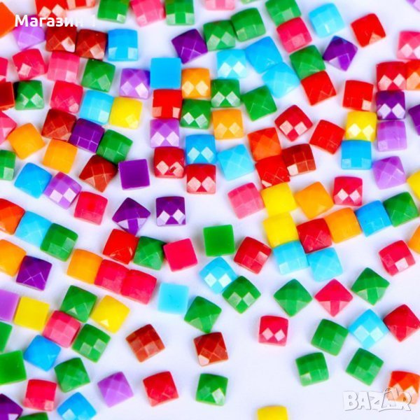 Резервни или липсващи диаманти/ мъниста за диамантени гоблени, снимка 1