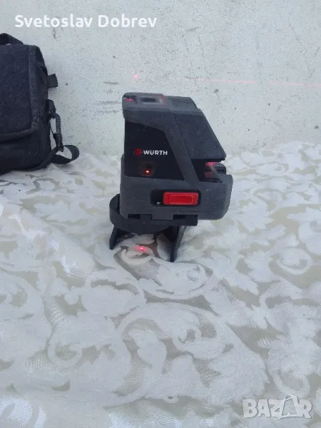 Wurth,Вюрт точков и линеен лазер , снимка 1