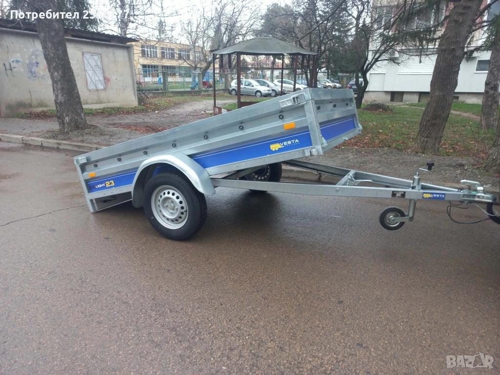 Ремарке Веста Лайт 23, снимка 1