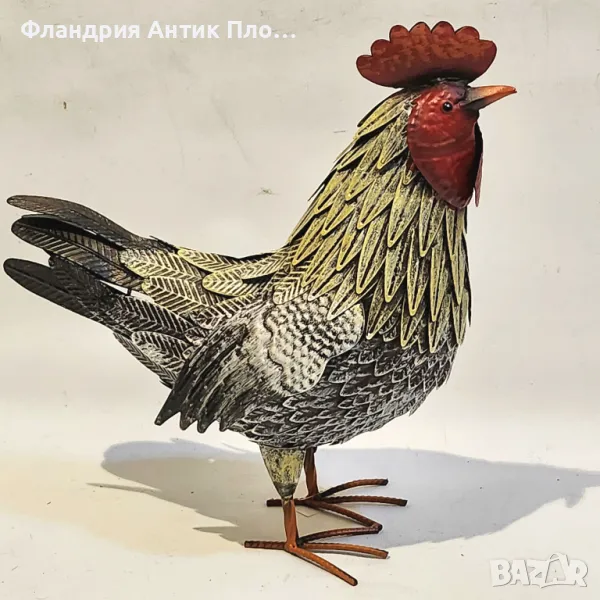 Градинска декорация - Петел , снимка 1