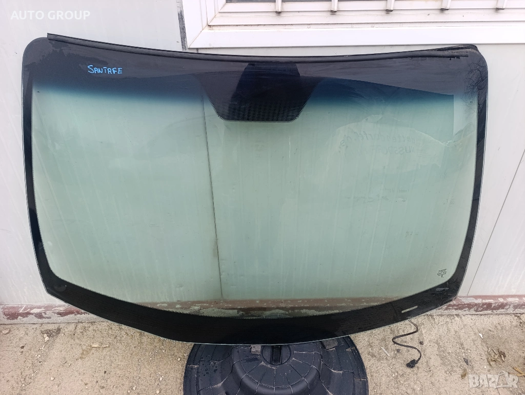 Предно, челно стъкло за Хюндай Санта фе / Santa Fe след 2006г., снимка 1