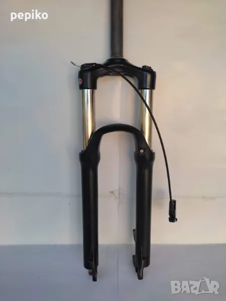 Продавам колела внос от Германия Употребявана алуминиева вилка SR SUNTOUR RSLO 26 цола диск, снимка 1