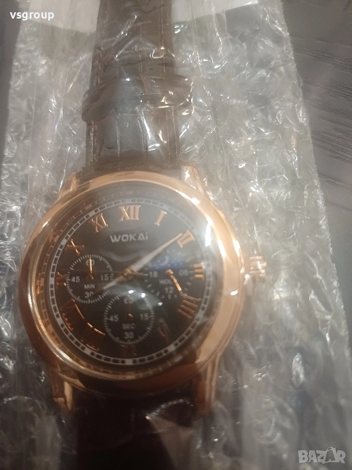 Мъжки кварцов часовник Wokai, снимка 1
