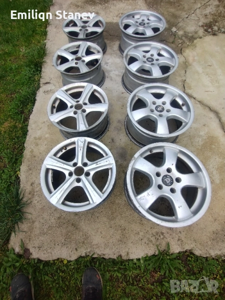 Алуминиеви джанти , снимка 1
