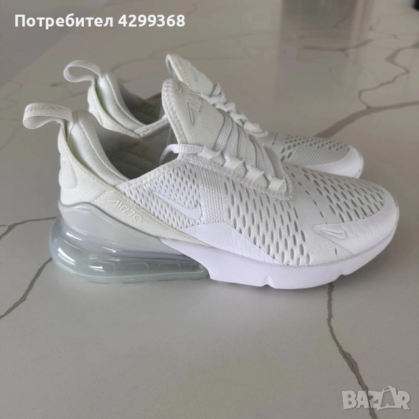 Мъжки Маратонки Nike Air Max 270 White , снимка 1