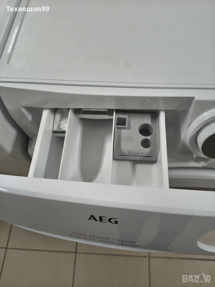 Комбинирана пералня със сушилня AEG 7000 Series, снимка 1
