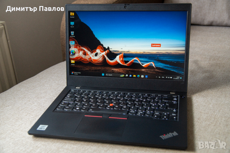 Lenovo ThinkPad L14 / i5-10310U / 8GB / 256GB / IPS, снимка 1