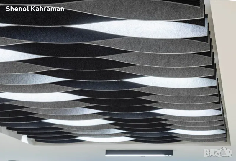 Акустични Окачени(Растерни) Тавани-Ново-Утвърдена Турска Фирма стъпи на Българския пазар, снимка 1